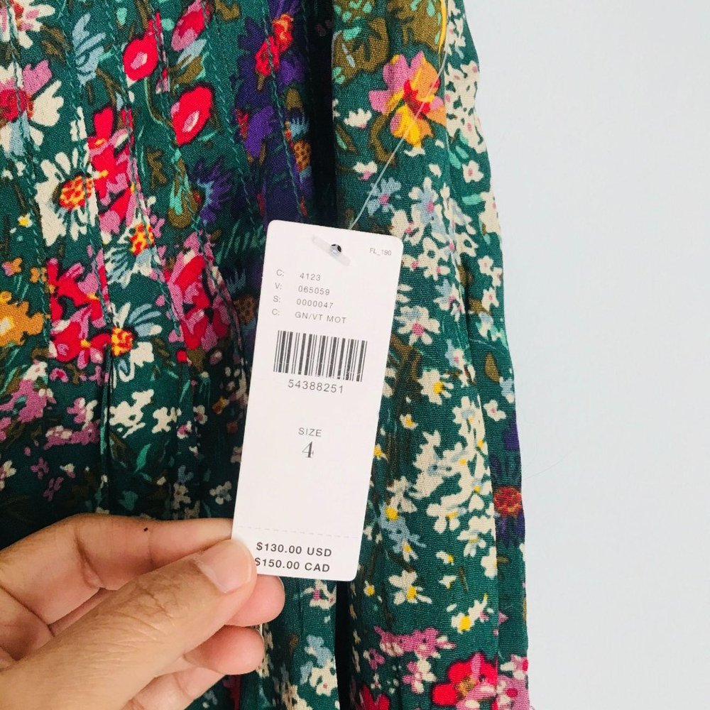 Anthropologie Cabo Pleated Wide Leg Pants Size 4 - Picture 3 of 7